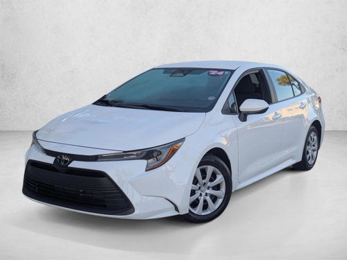 2024 Toyota Corolla LE CVT (Natl)