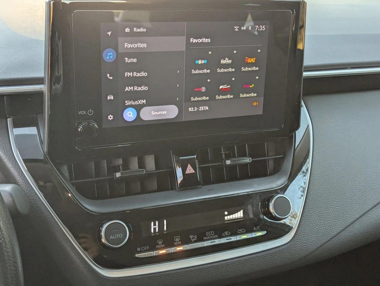 2024 Toyota Corolla LE CVT (Natl)