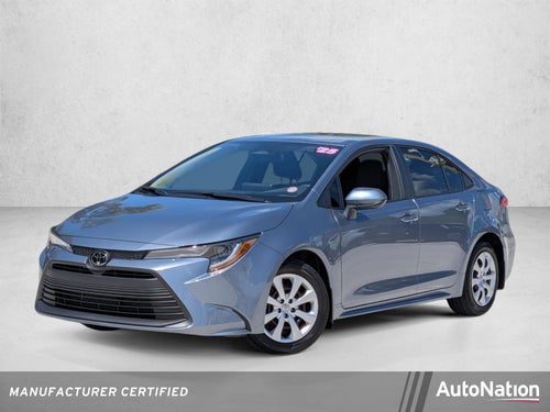 2025 Toyota Corolla LE CVT (Natl)