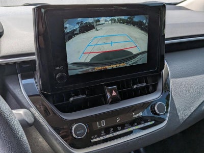 2025 Toyota Corolla LE CVT (Natl)