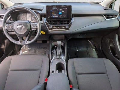 2025 Toyota Corolla LE CVT (Natl)