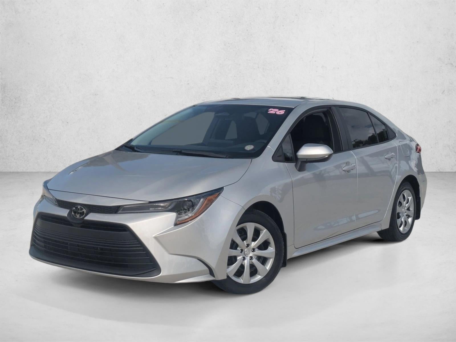 2026 Toyota Corolla LE CVT (Natl)