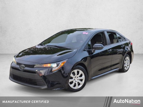 2024 Toyota Corolla LE CVT (Natl)