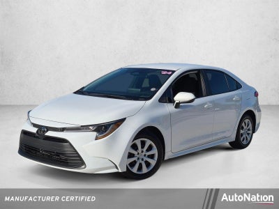 2024 Toyota Corolla LE CVT (Natl)