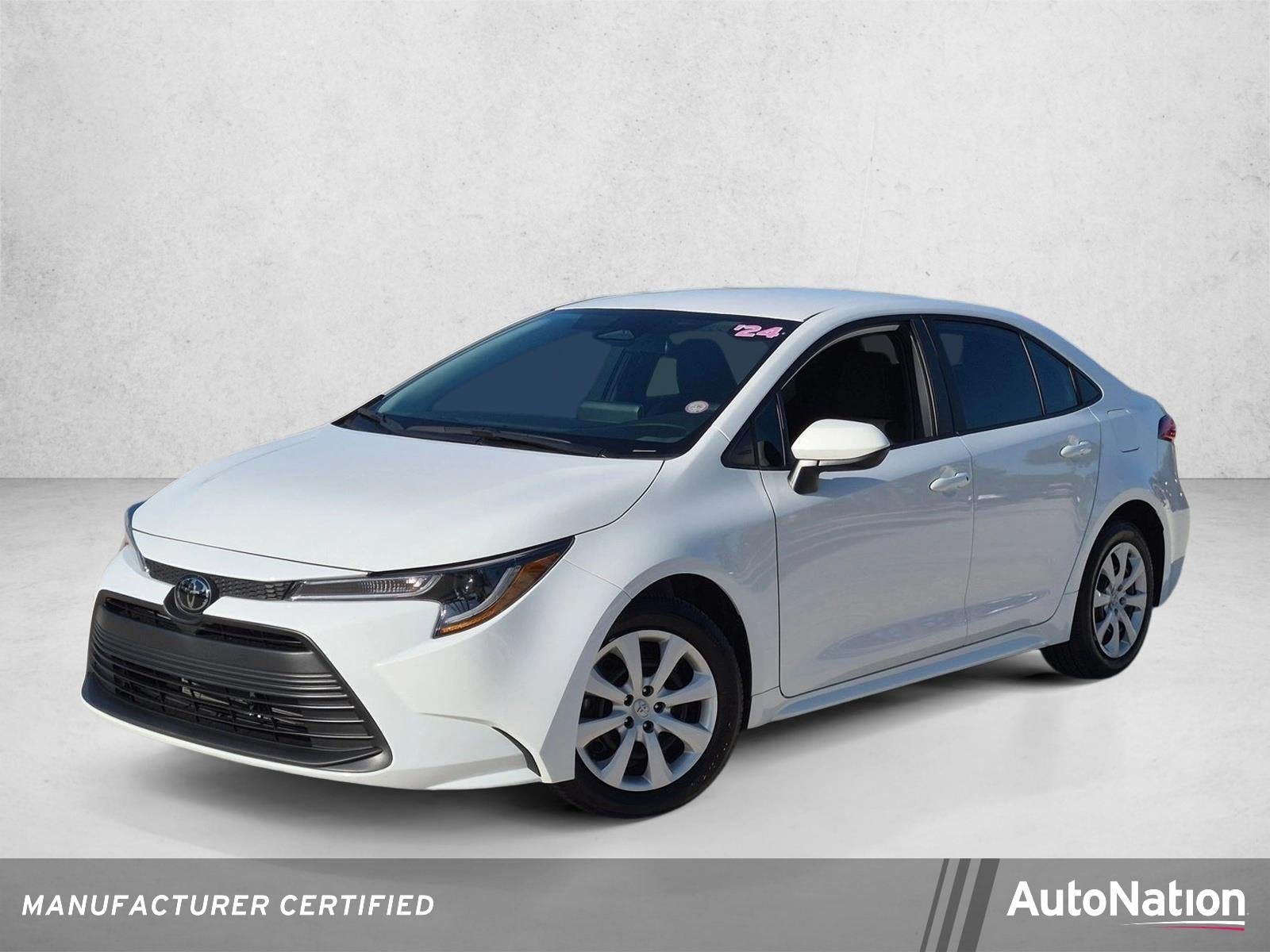 2024 Toyota Corolla LE CVT (Natl)