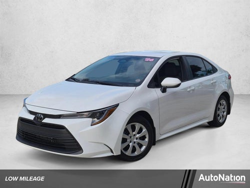 2026 Toyota Corolla LE CVT (Natl)