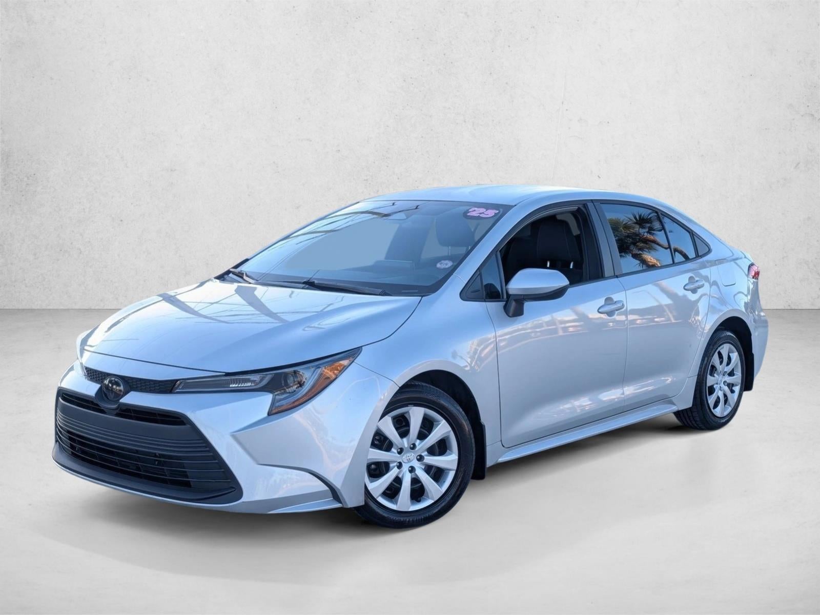 2025 Toyota Corolla LE CVT (Natl)