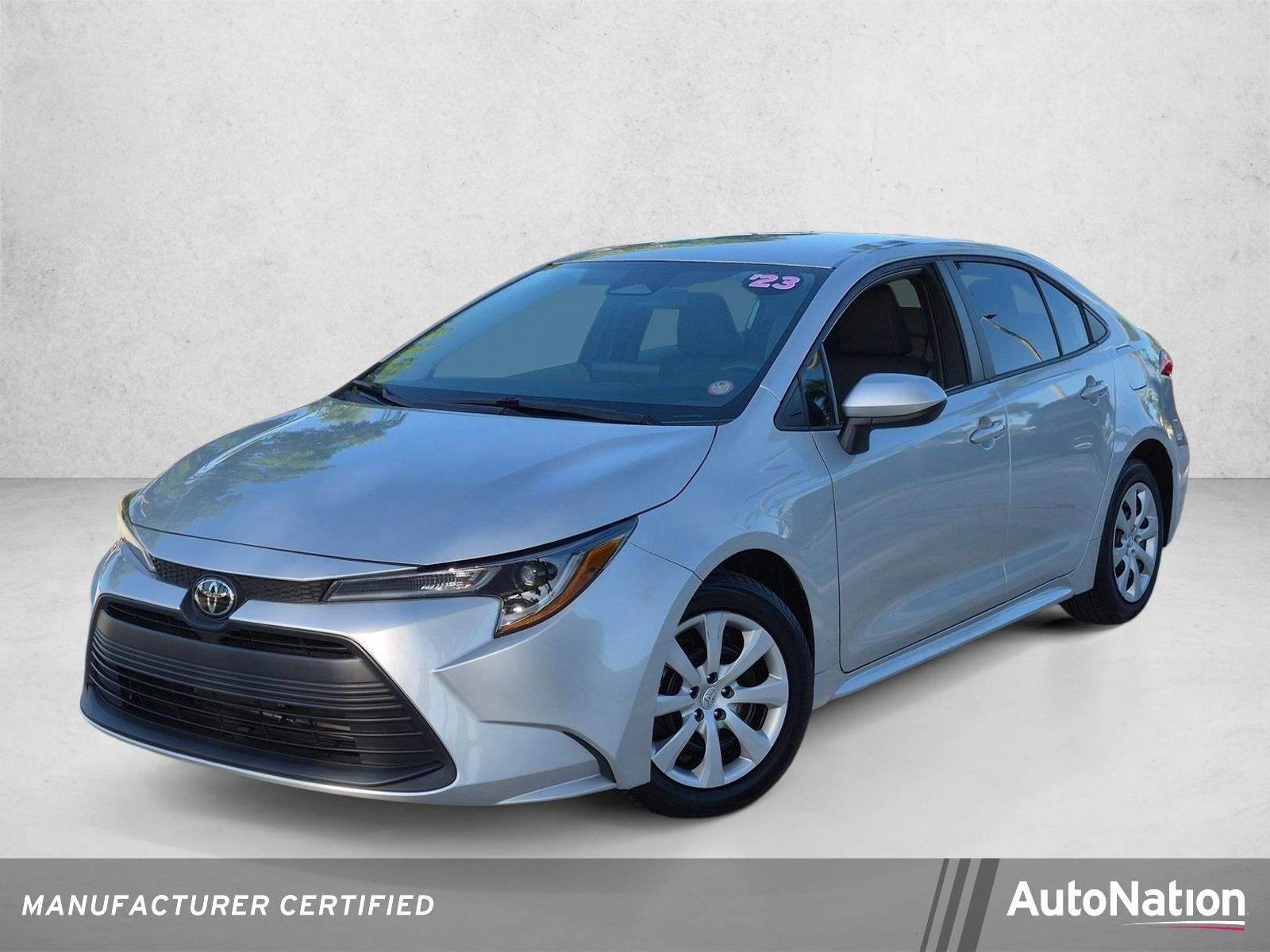 2023 Toyota Corolla LE CVT (Natl)