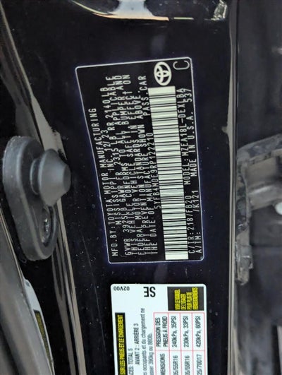 2024 Toyota Corolla LE CVT (Natl)
