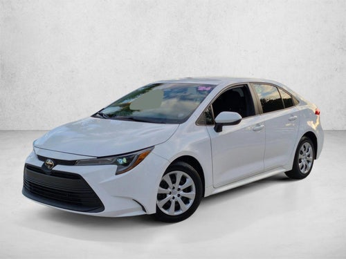 2024 Toyota Corolla LE CVT (Natl)