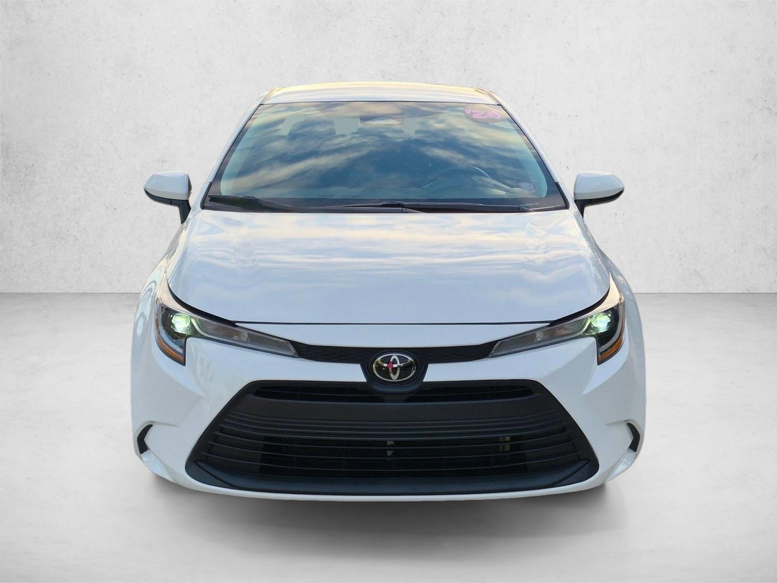 2024 Toyota Corolla LE CVT (Natl)