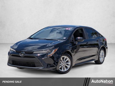 2023 Toyota Corolla LE CVT (Natl)