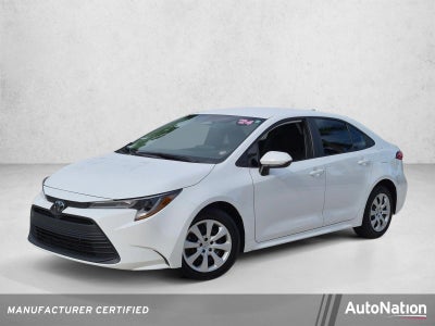 2024 Toyota Corolla LE CVT (Natl)