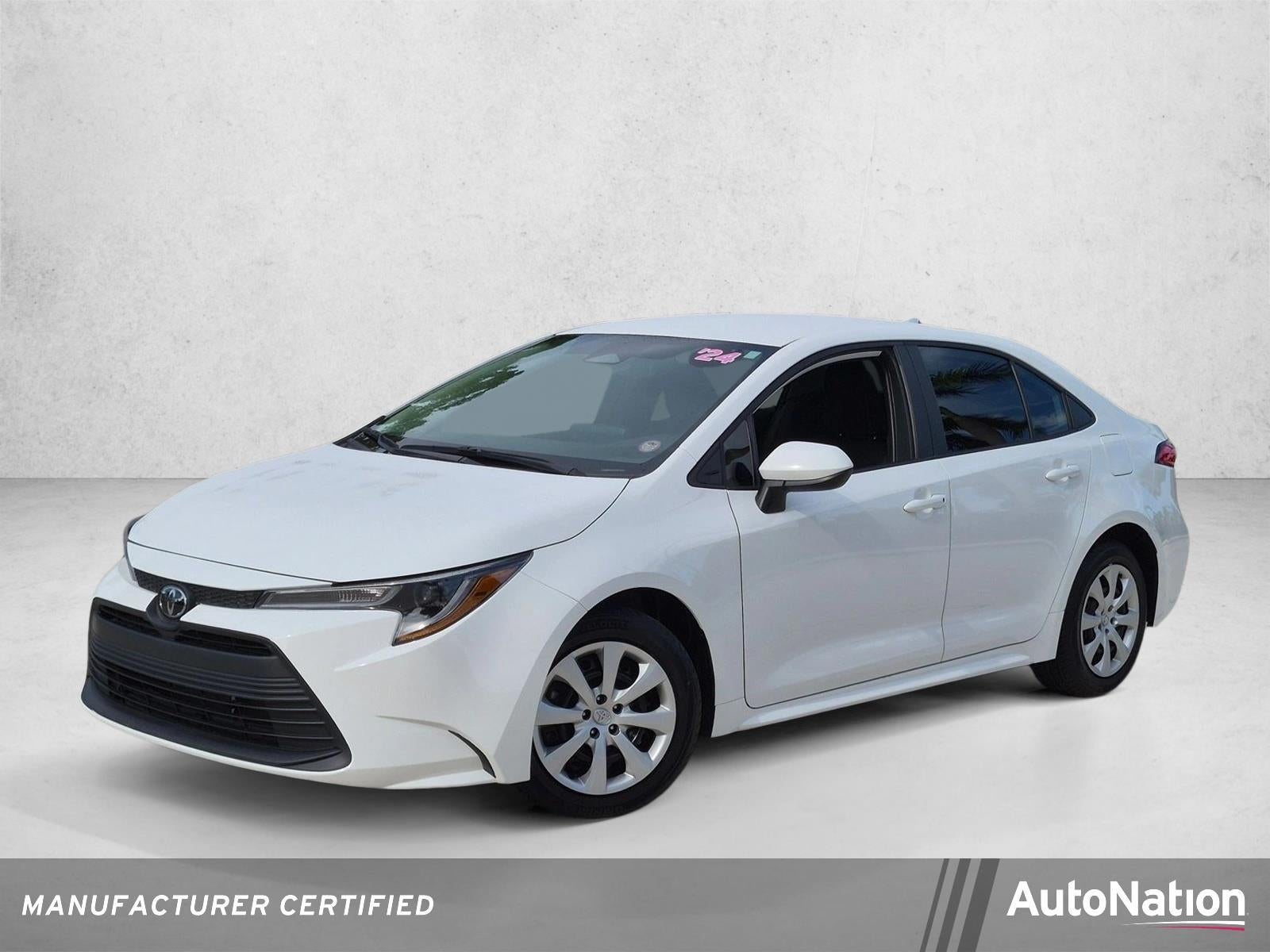 2024 Toyota Corolla LE CVT (Natl)