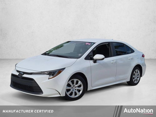 2024 Toyota Corolla LE CVT (Natl)