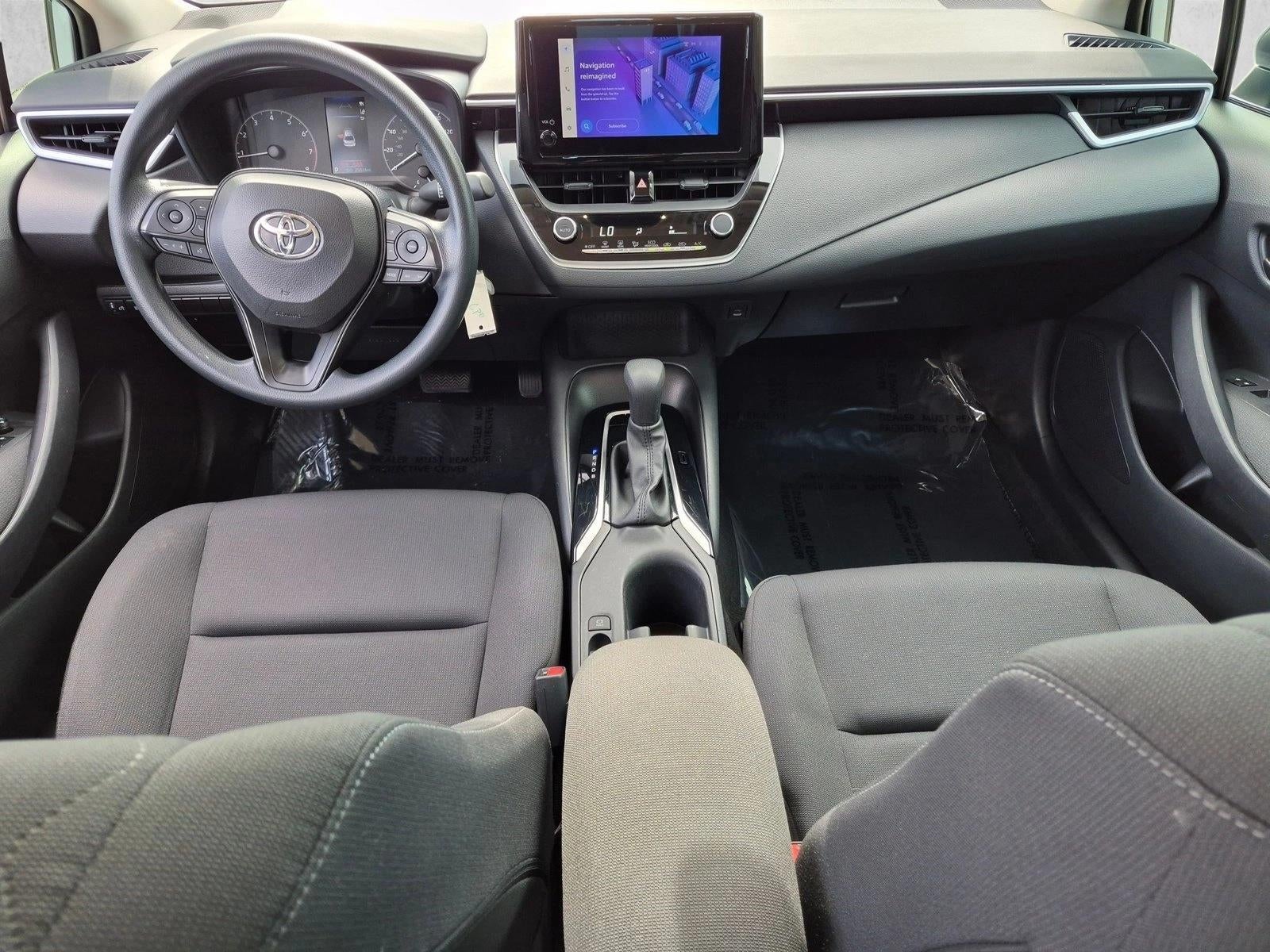 2024 Toyota Corolla LE CVT (Natl)