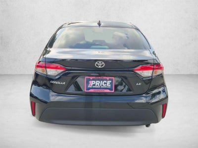 2026 Toyota Corolla LE CVT (Natl)