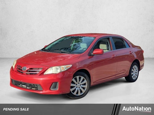 2013 Toyota Corolla 4dr Sdn Auto LE (Natl)