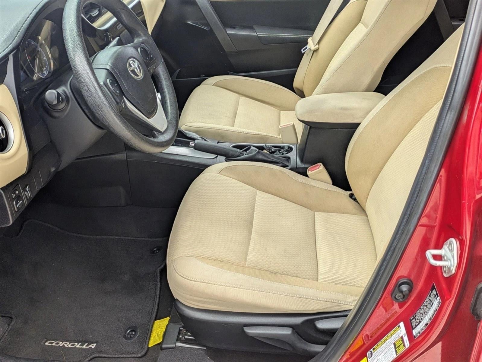 2019 Toyota Corolla LE CVT (Natl)