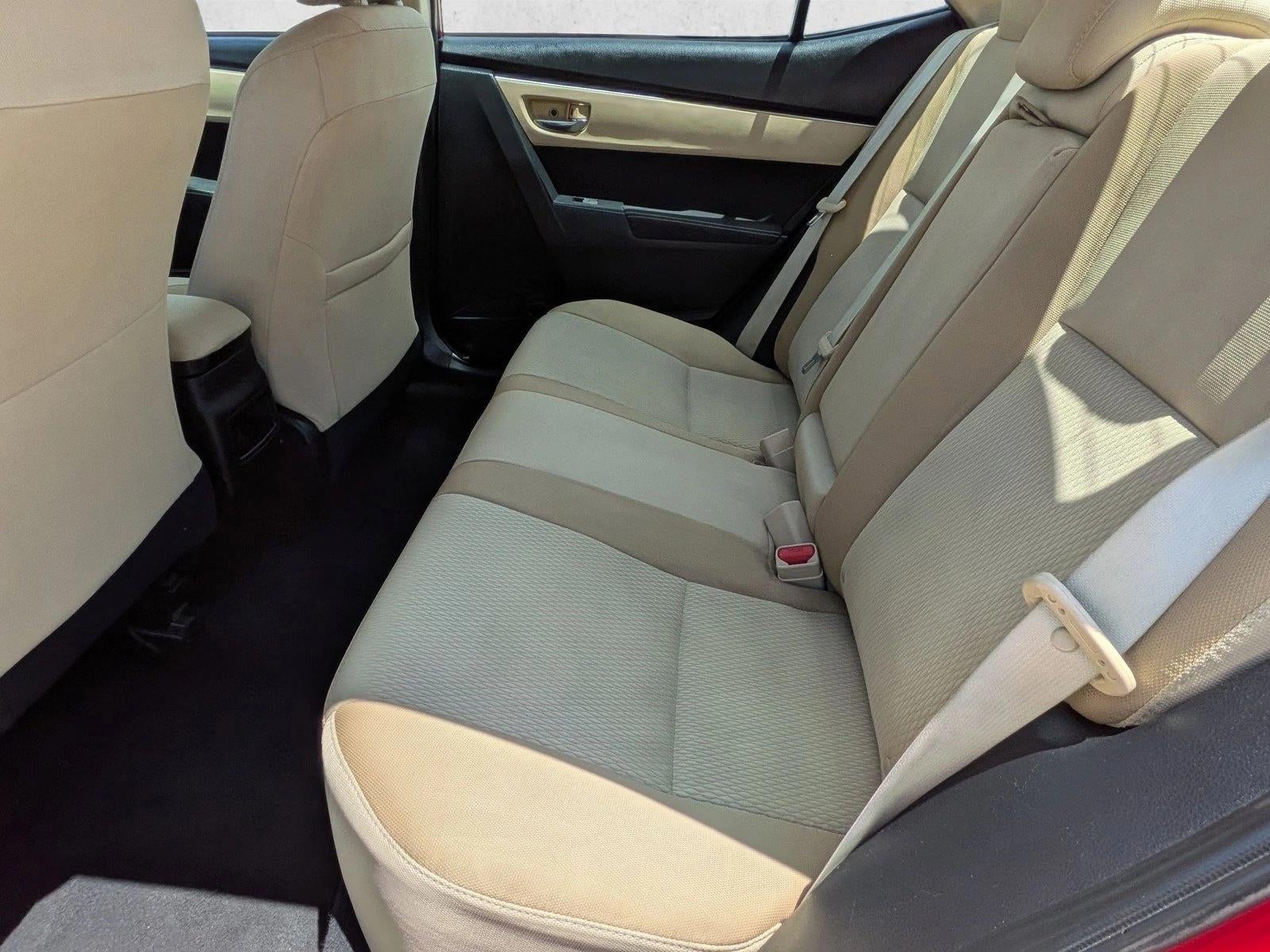 2019 Toyota Corolla LE CVT (Natl)