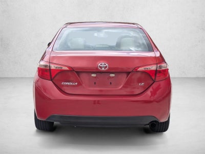 2019 Toyota Corolla LE CVT (Natl)