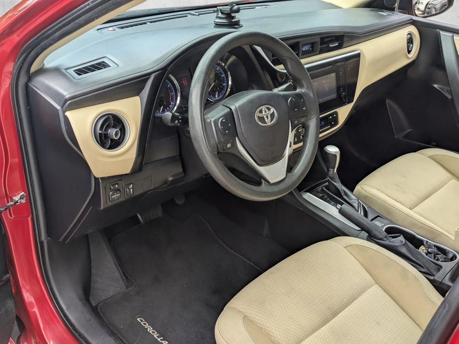 2019 Toyota Corolla LE CVT (Natl)