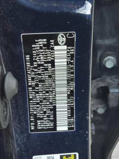 2021 Toyota Corolla LE CVT (Natl)