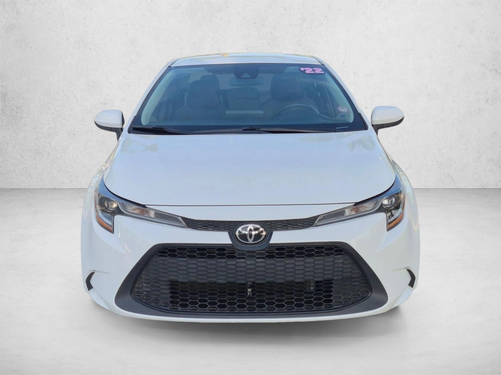 2022 Toyota Corolla LE CVT (Natl)