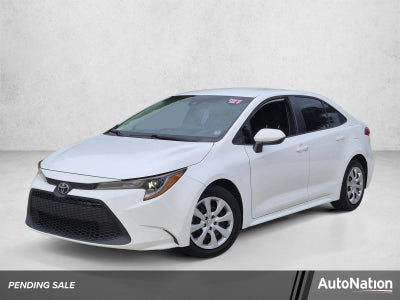 2021 Toyota Corolla LE CVT (Natl)