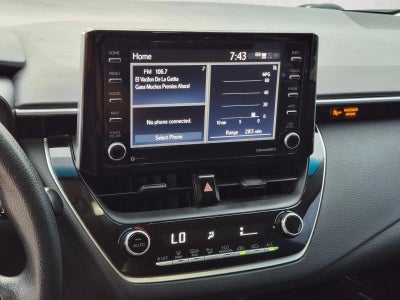 2021 Toyota Corolla LE CVT (Natl)