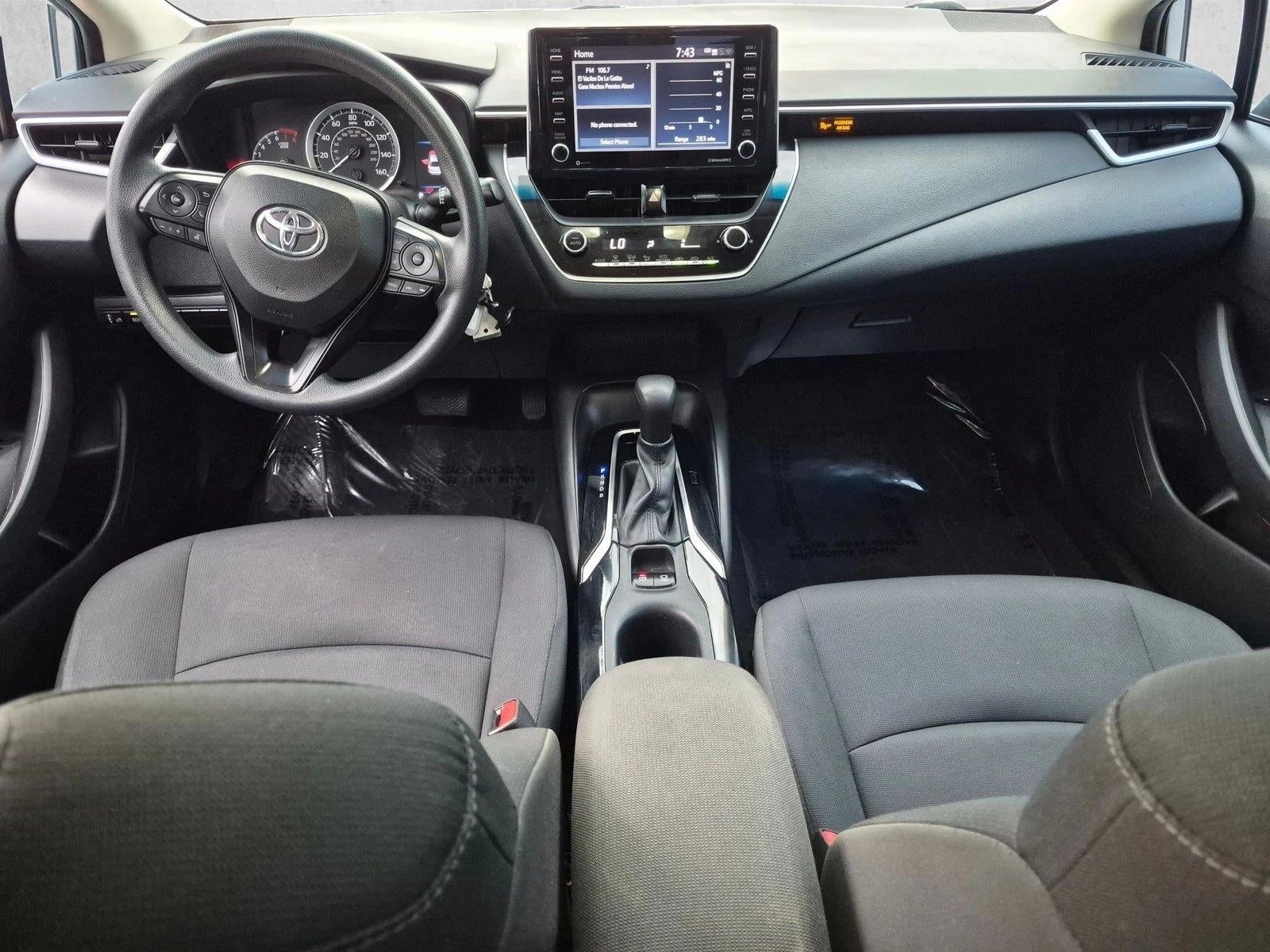 2021 Toyota Corolla LE CVT (Natl)
