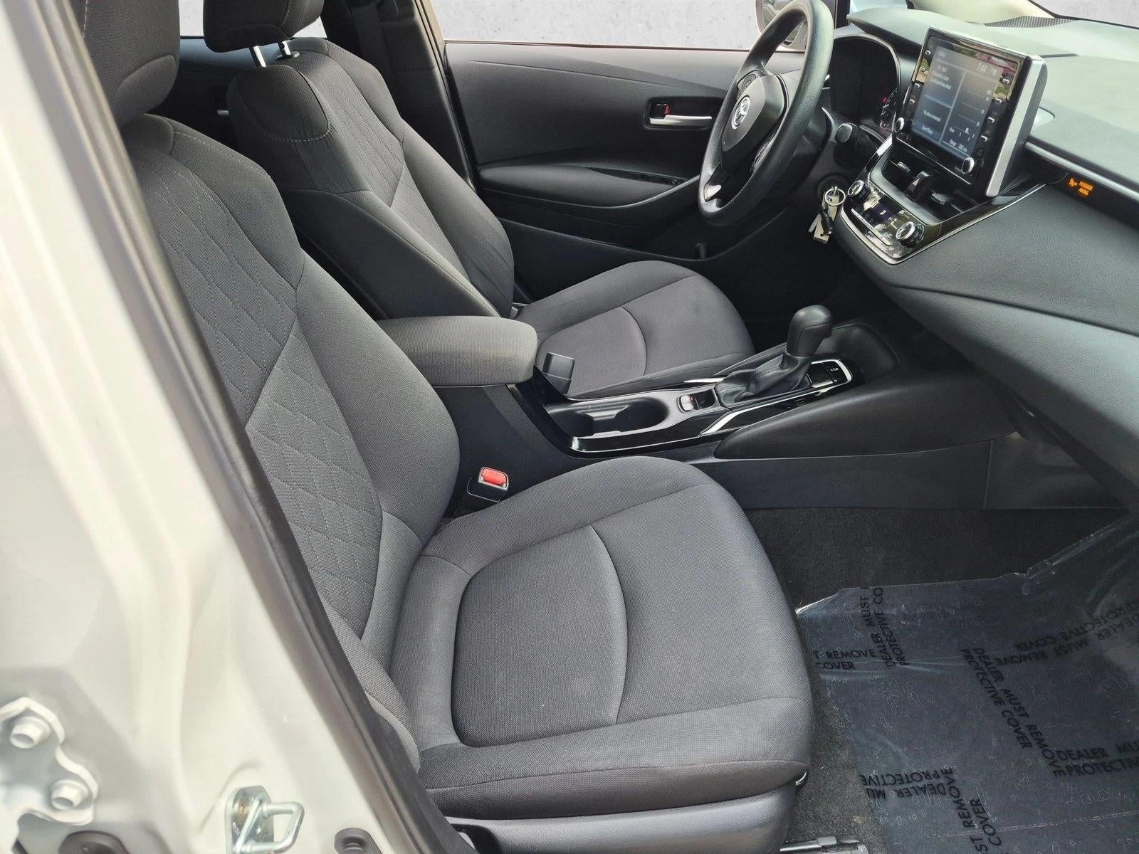 2021 Toyota Corolla LE CVT (Natl)