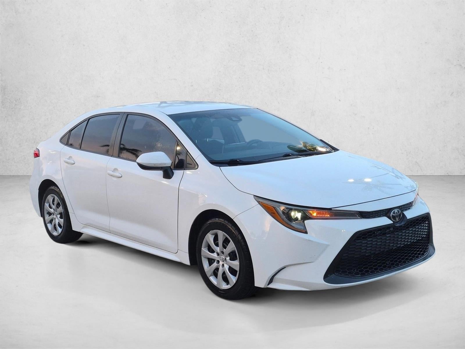 2021 Toyota Corolla LE CVT (Natl)