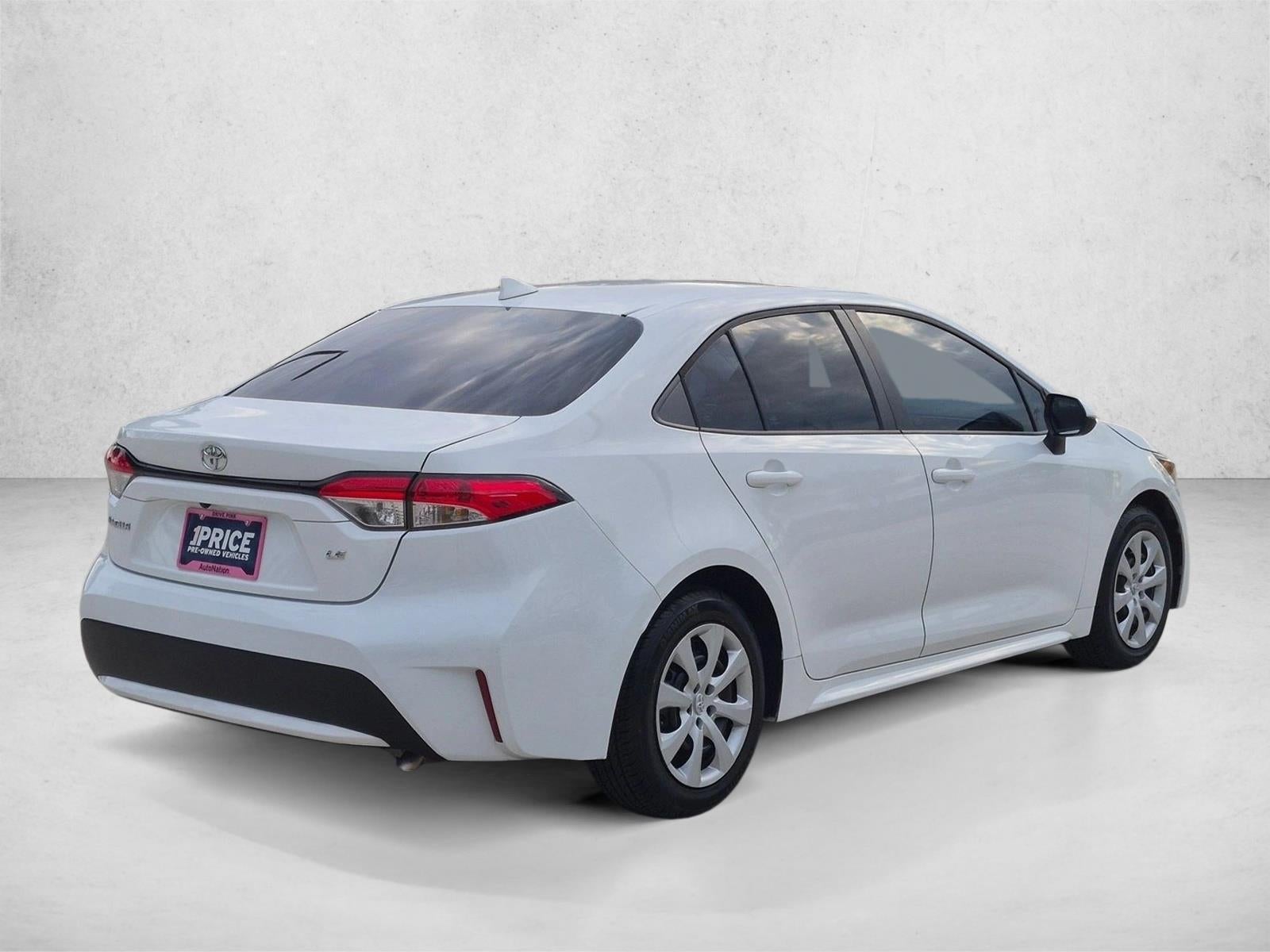 2021 Toyota Corolla LE CVT (Natl)