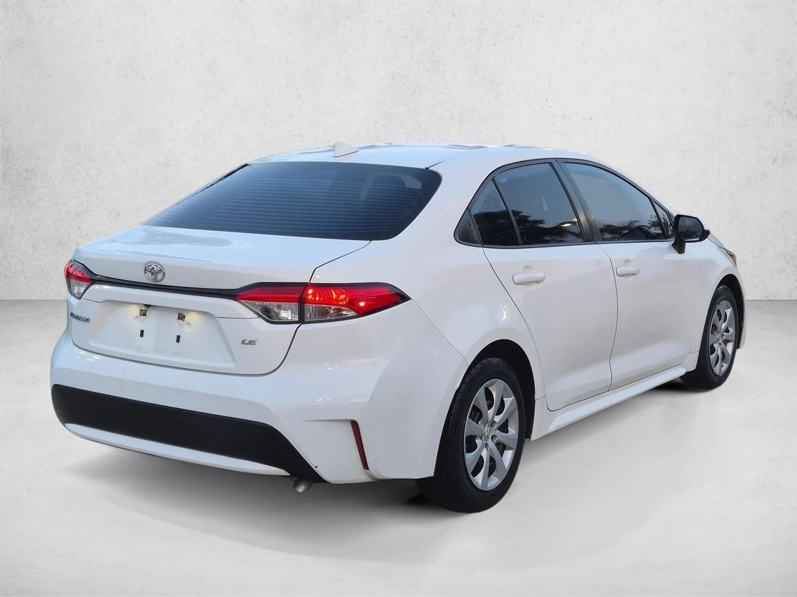 2021 Toyota Corolla LE CVT (Natl)