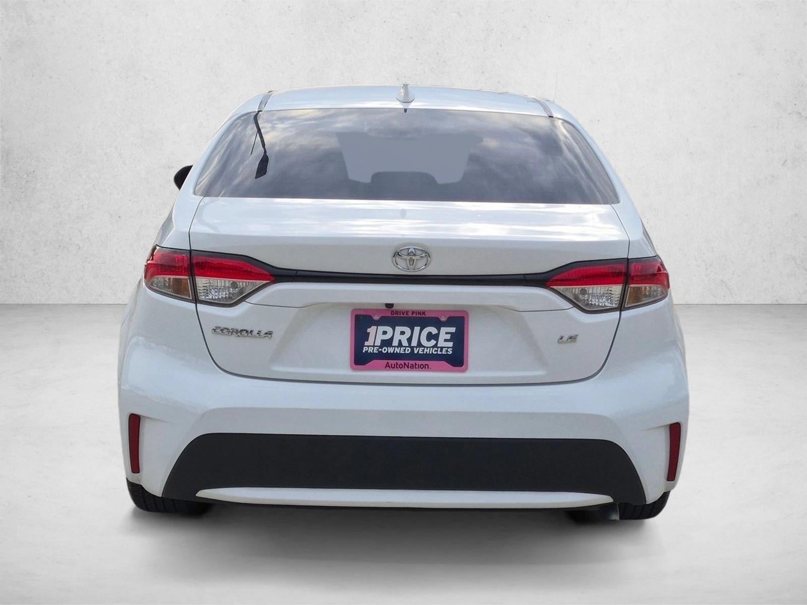 2021 Toyota Corolla LE CVT (Natl)