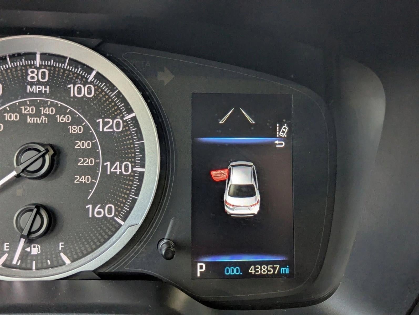 2022 Toyota Corolla LE CVT (Natl)