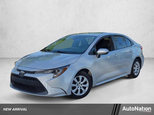 2021 Toyota Corolla LE CVT (Natl)