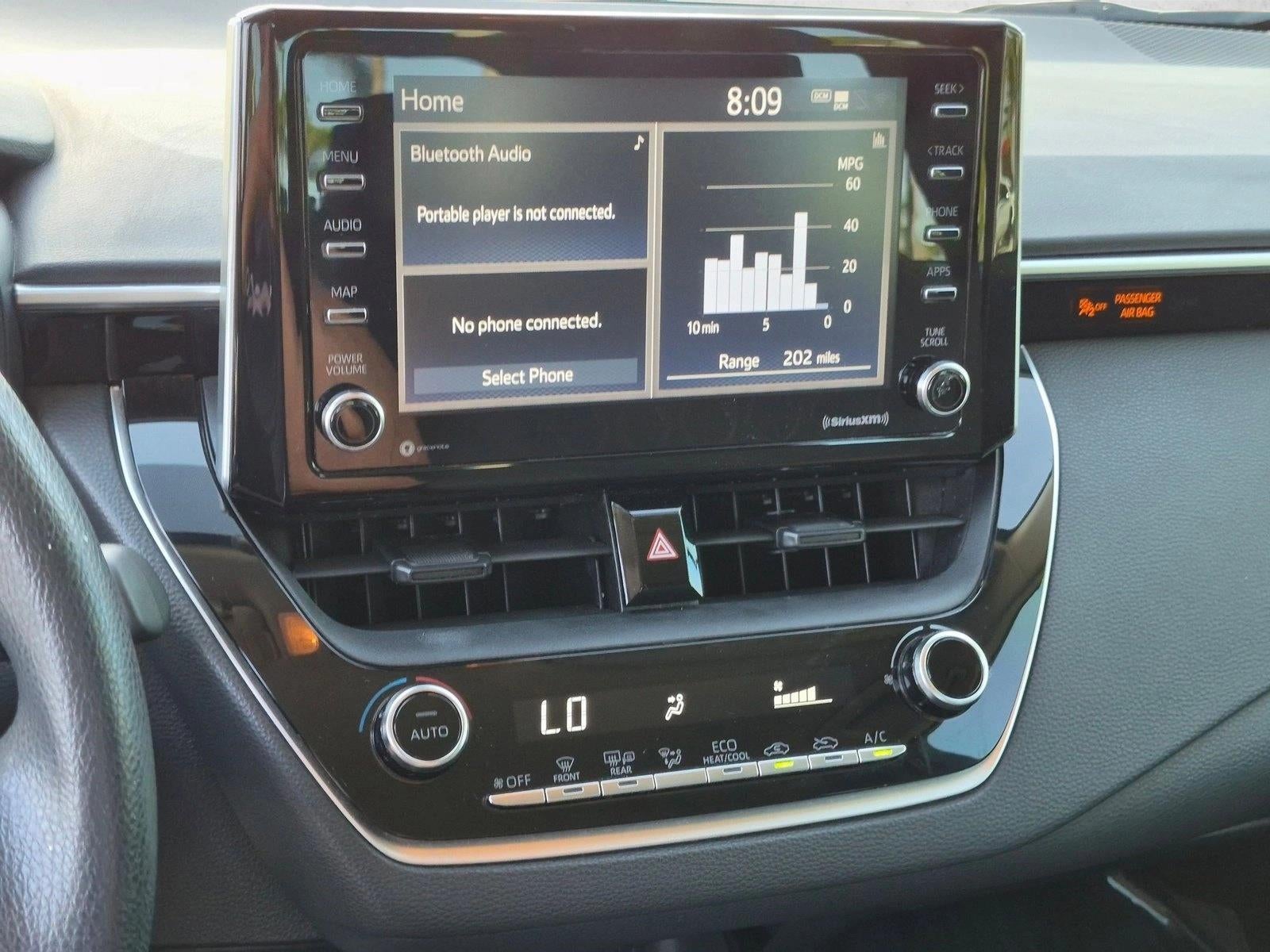 2021 Toyota Corolla LE CVT (Natl)