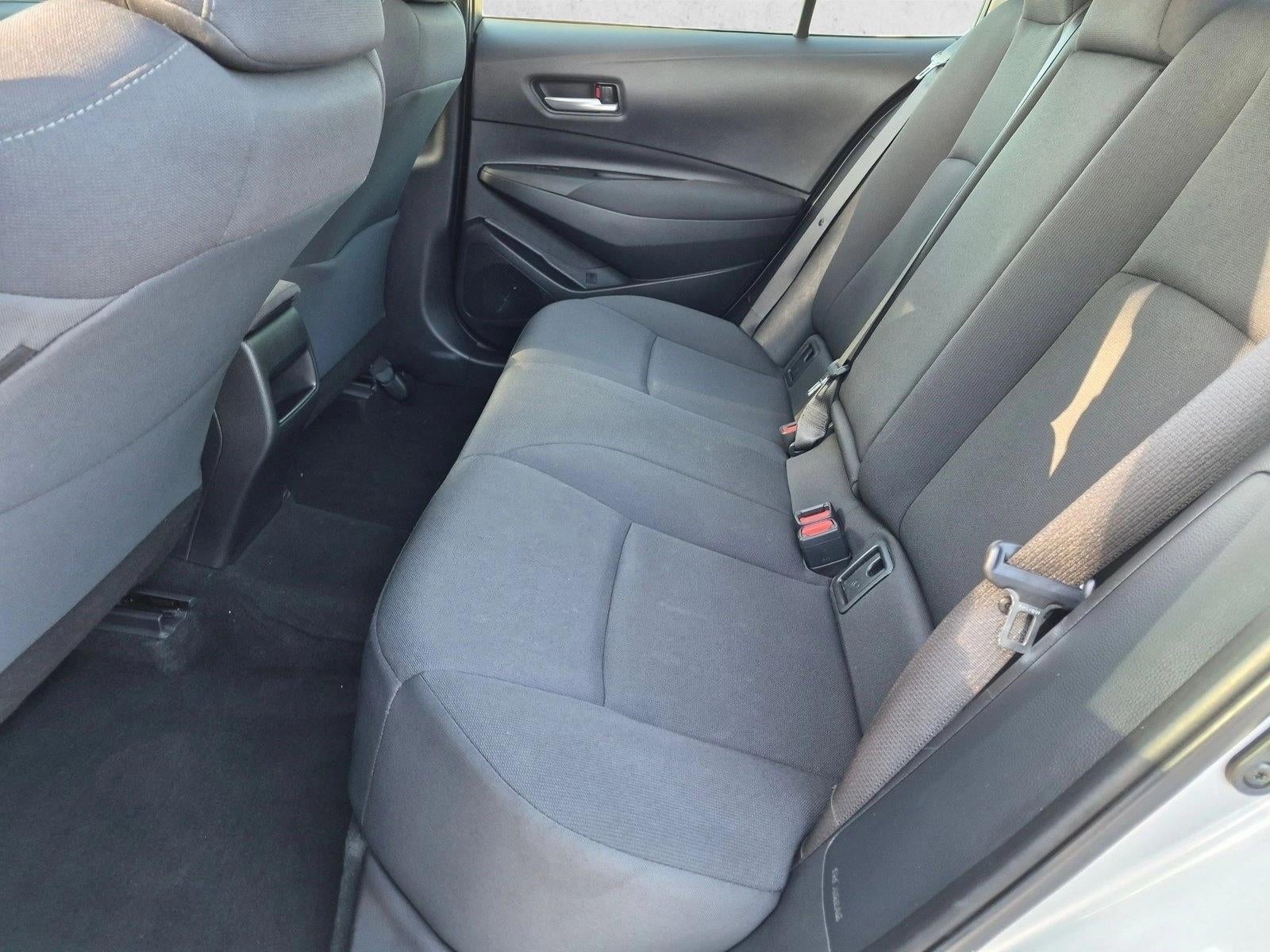 2021 Toyota Corolla LE CVT (Natl)