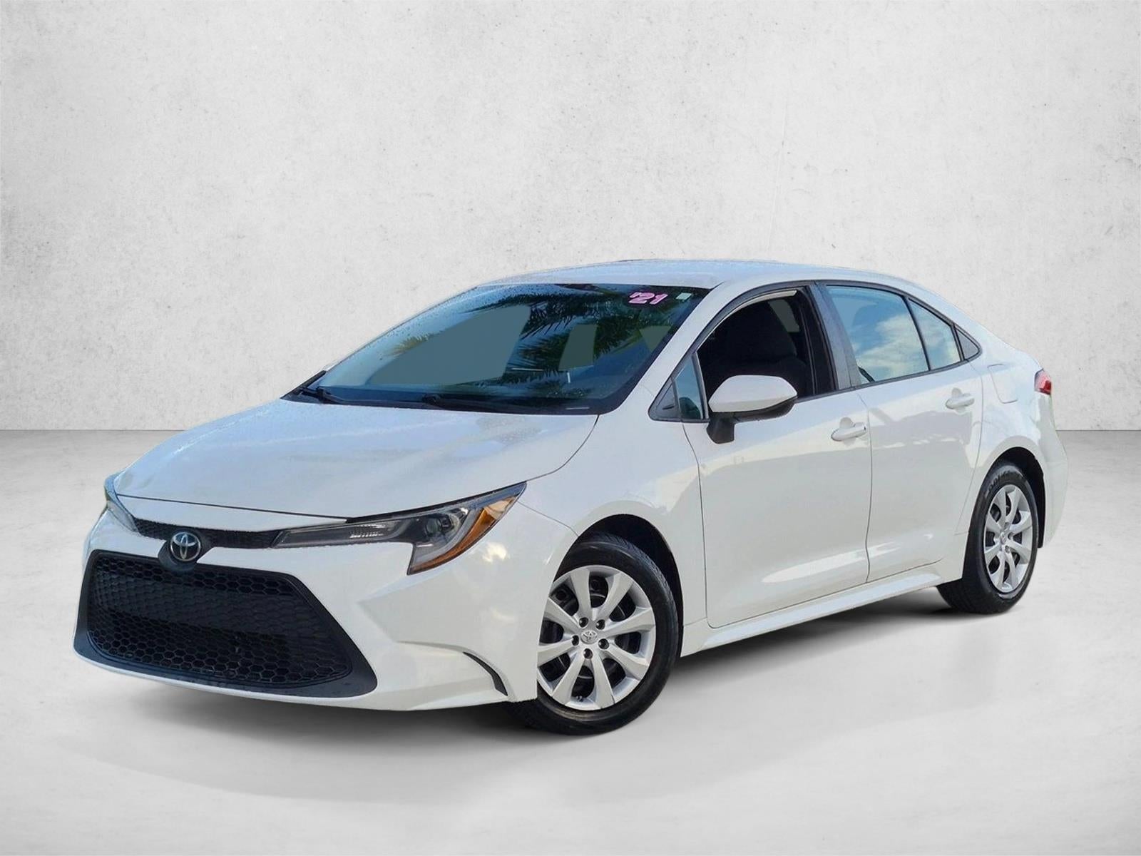 2021 Toyota Corolla LE CVT (Natl)