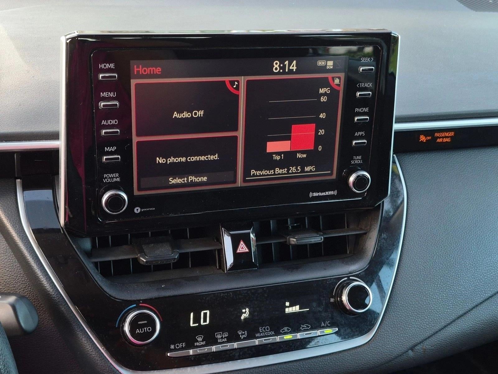 2021 Toyota Corolla LE CVT (Natl)