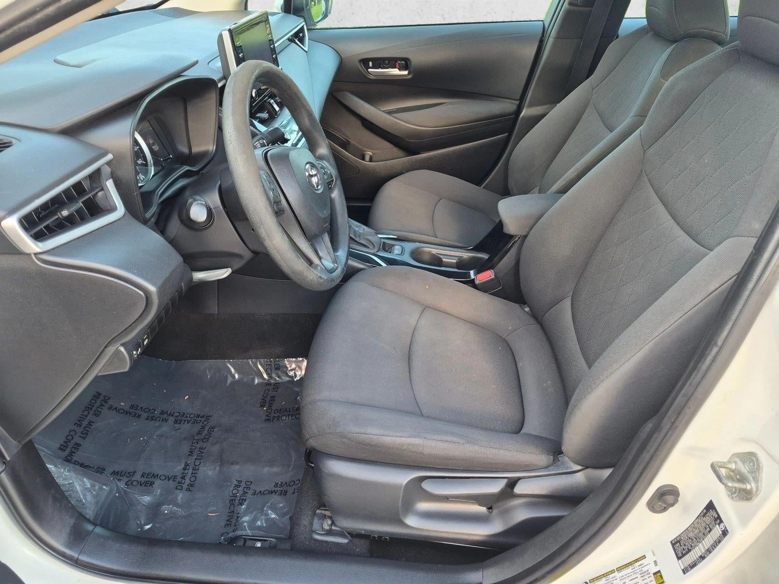 2021 Toyota Corolla LE CVT (Natl)