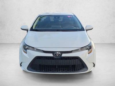 2021 Toyota Corolla LE CVT (Natl)
