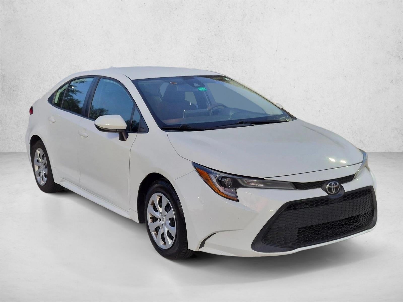 2021 Toyota Corolla LE CVT (Natl)