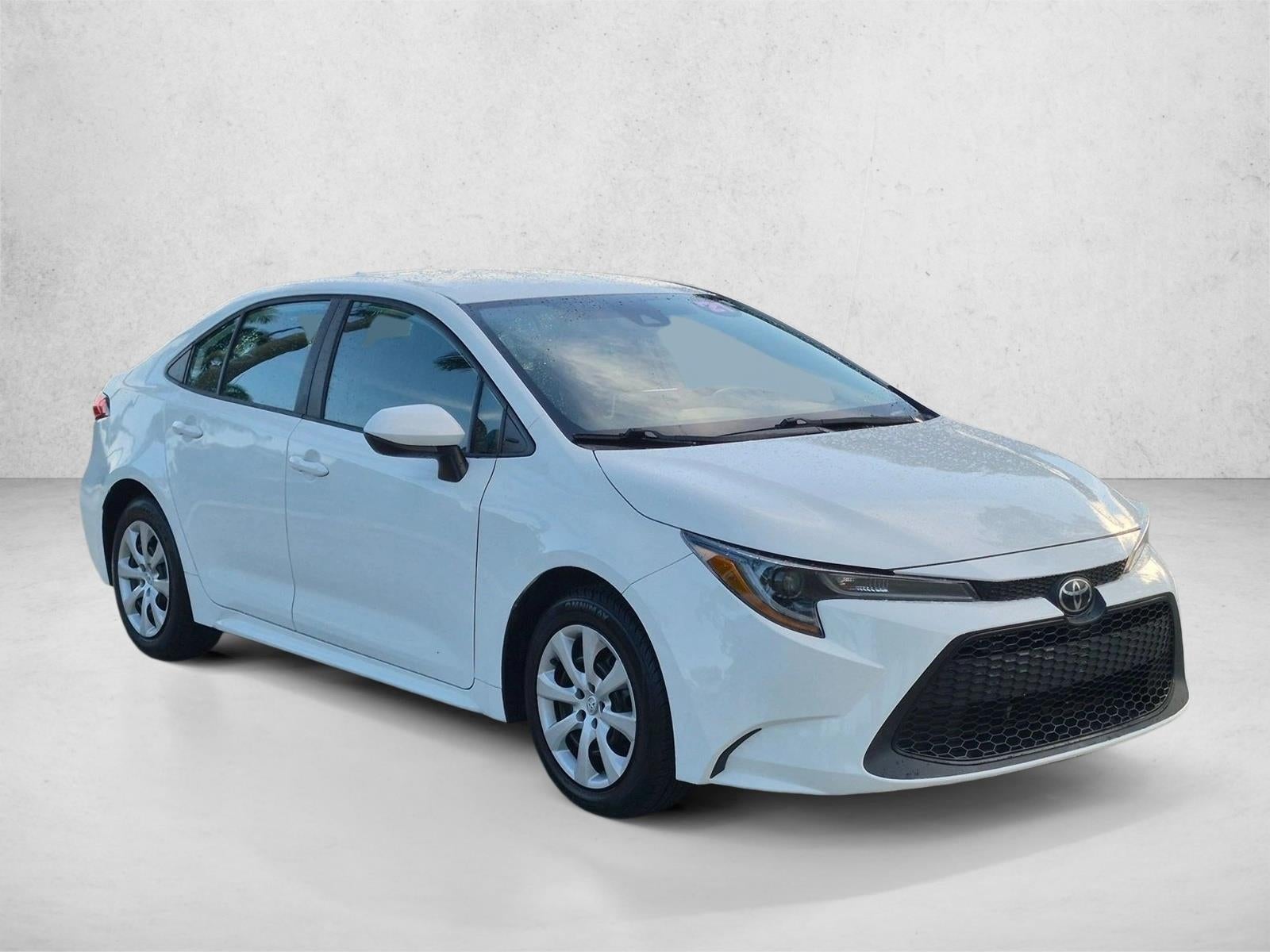 2021 Toyota Corolla LE CVT (Natl)