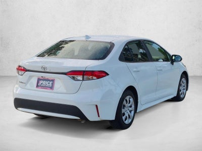 2021 Toyota Corolla LE CVT (Natl)