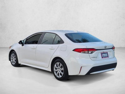 2021 Toyota Corolla LE CVT (Natl)