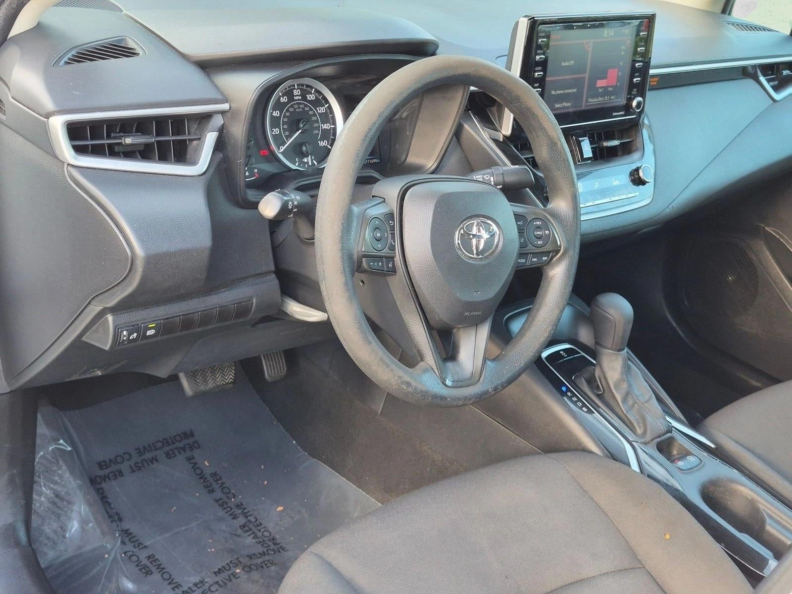 2021 Toyota Corolla LE CVT (Natl)