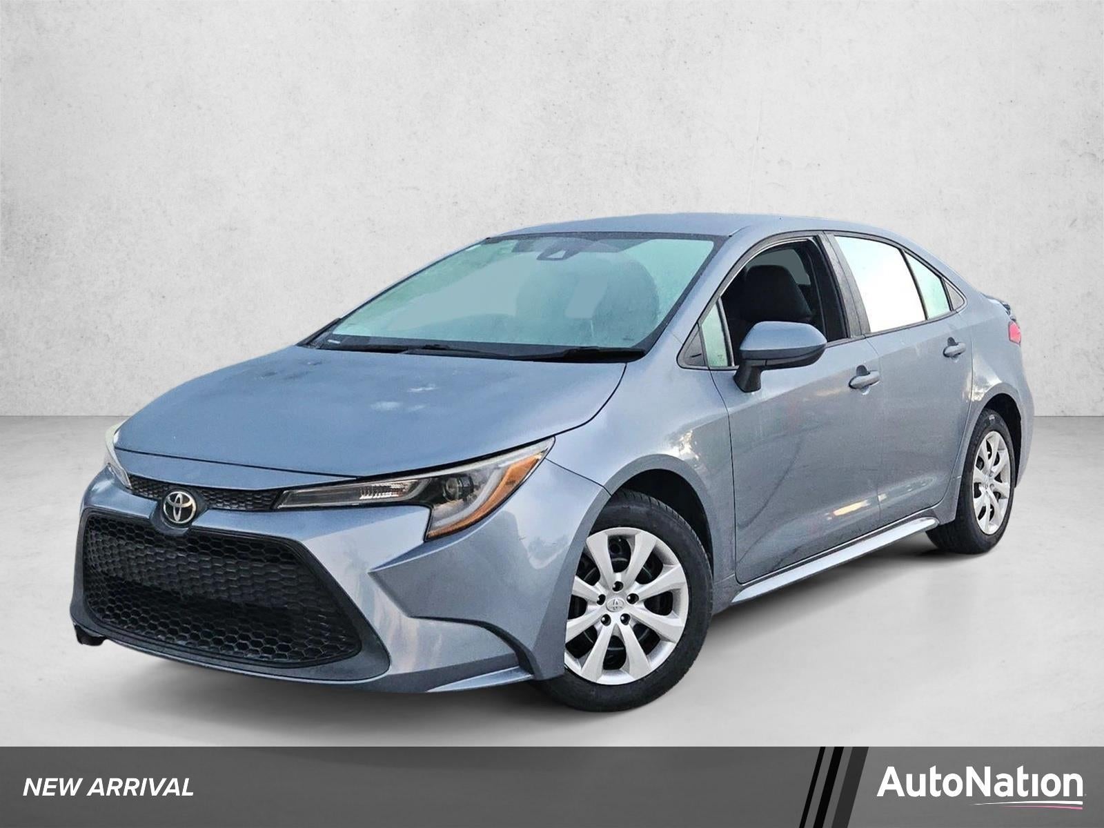 2020 Toyota Corolla LE CVT (Natl)
